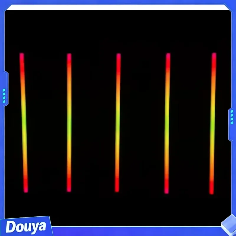 4ft 50w RGBYW Battery Tube Light, Wifi DMX 512 with Effects Photography Studio Light,led Pixel Video Studio Tube Light
