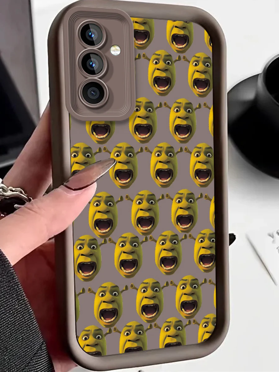 Coque s-shreks pour Samsung Galaxy A53 A50 A50S A36 5G A35 A34 A33 A32 A30 A26 A24 A23 A22 A20 A16 A15 A14 A13 A12 4G A06