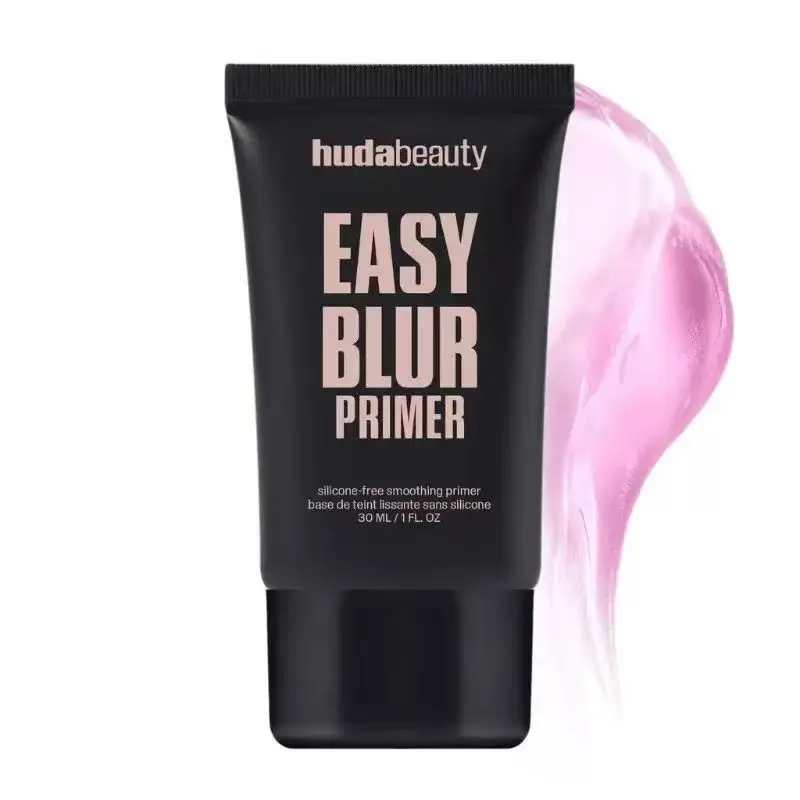 

Huda Beauty Стойкий мини-праймер Easy Blur без силикона, разглаживающий и минималистирующий поры праймер, увлажняющая одежда, косметика для макияжа