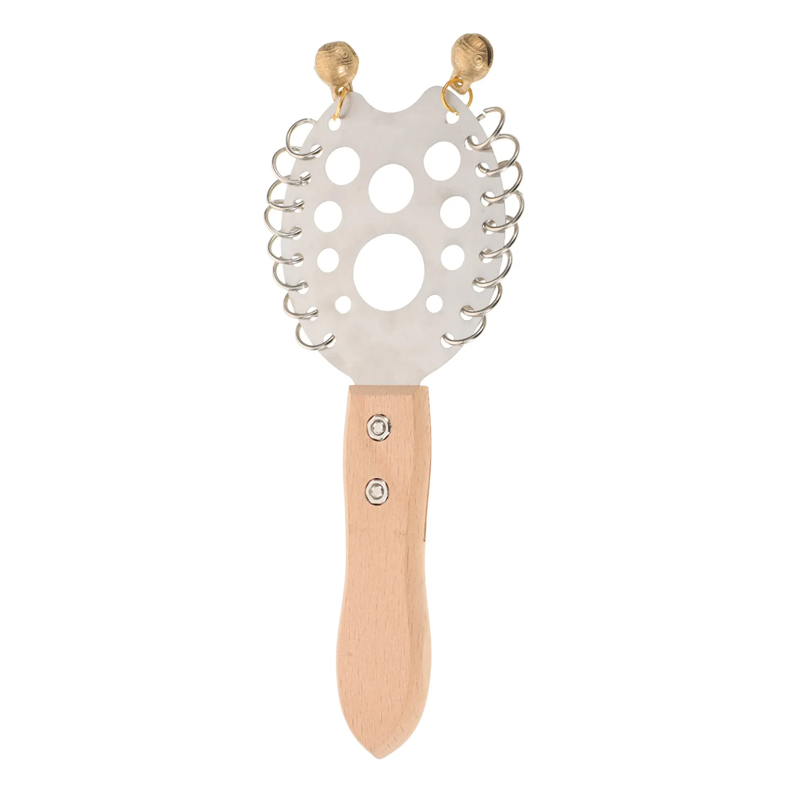 

Африканский ручной деревянный перкуссионный инструмент-шейкер для усиления звука, насадка-погремушка для джембе, для концертов