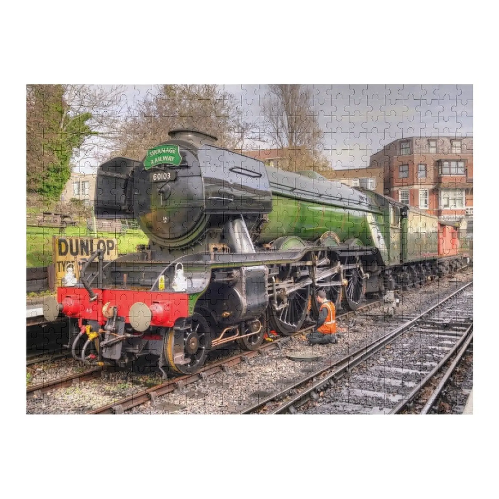 

Пазл «Летающий шотсон в Лебеде», персонализированные детские подарки, фото-пазл на заказ