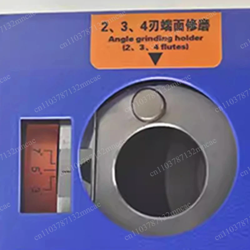 End Mill Face Grinding 2/3/4-Flute End Mill Grinding YH-H3 Drill Bit Grinder Drill Bit Grinding and Repair Tool