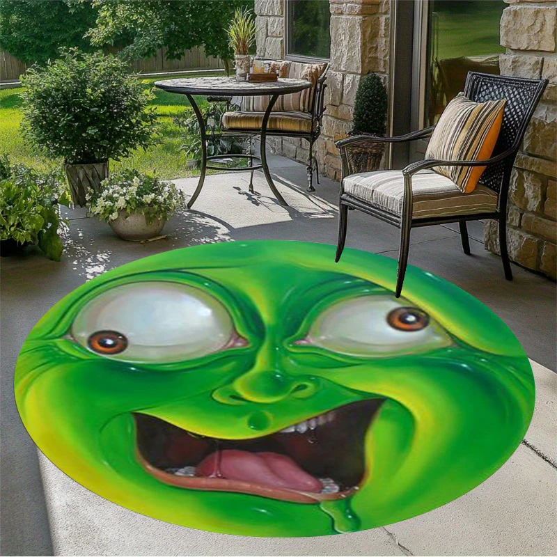 Lustiger Cartoon-Gesichts-Emoj – Home Decor Emoji Bewertung und Preis