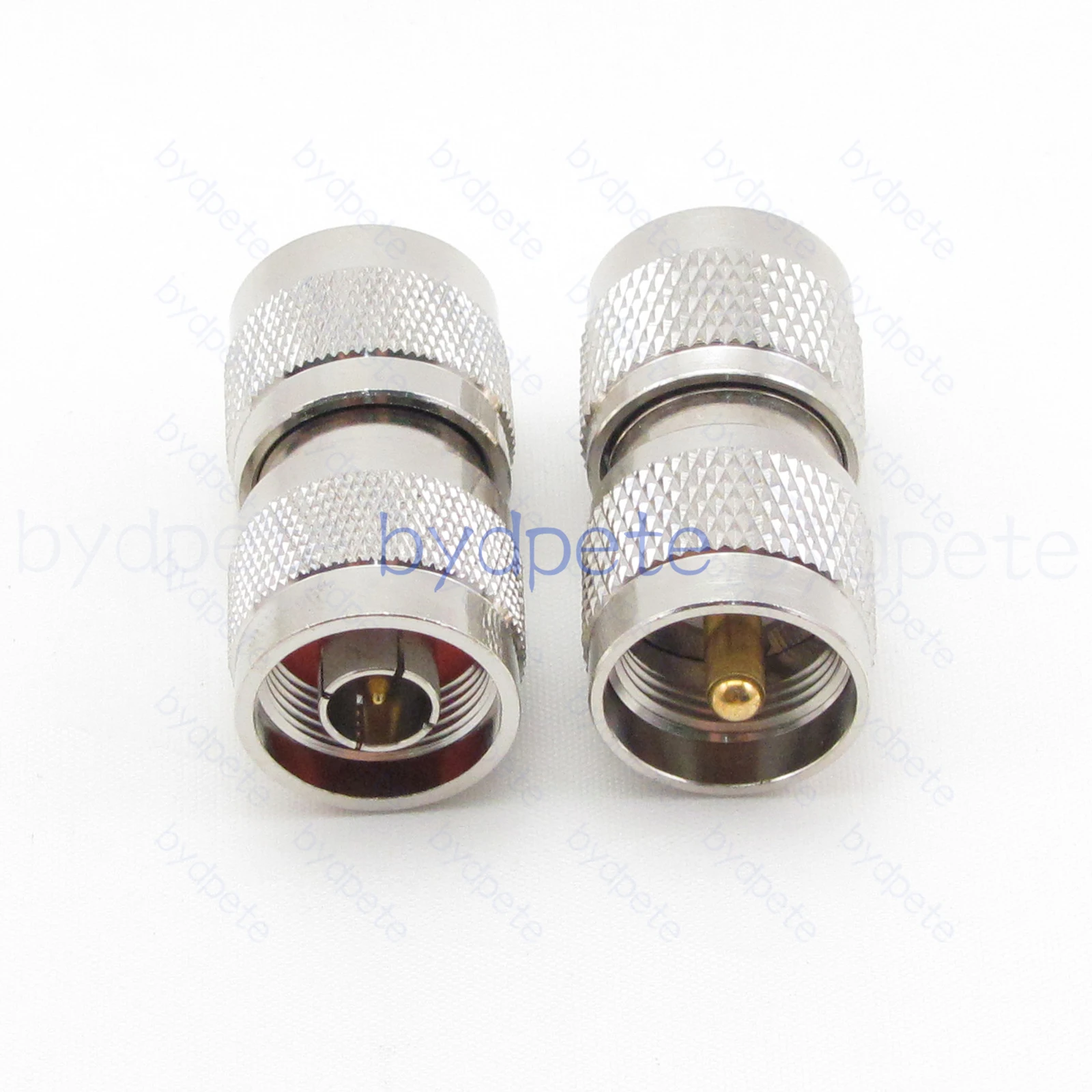 

UHF Male Plug PL-259 PL259 to N Male Straight RF Coaxial Connector Adapter 50ohms