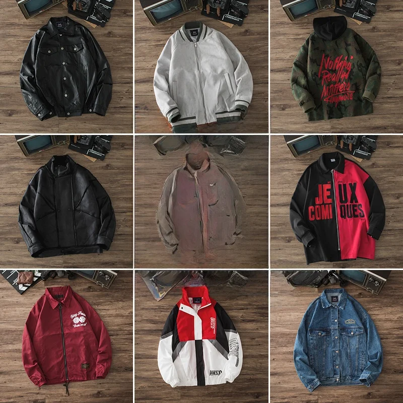 

Мужская коллекция курток: повседневная куртка прямого кроя с отстегивающимся капюшоном, на молнии, стандартной длины, из хлопка