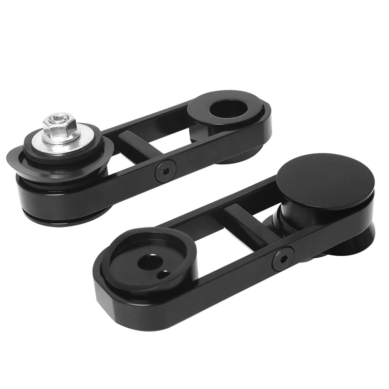 

Motorcycle Black 180° Adjustable Drop Mirror Relocator Mount For Touring Street Glide FLHX 2006-2013