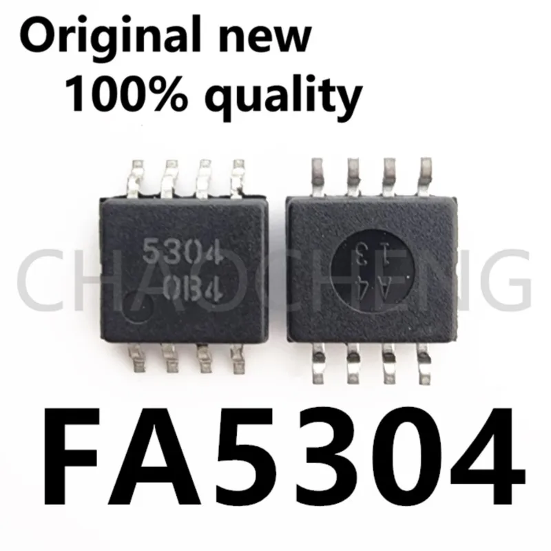 (5-10pcs)100% New original FA5304 FA5304S-TE1 5304 SOP8 Chipset