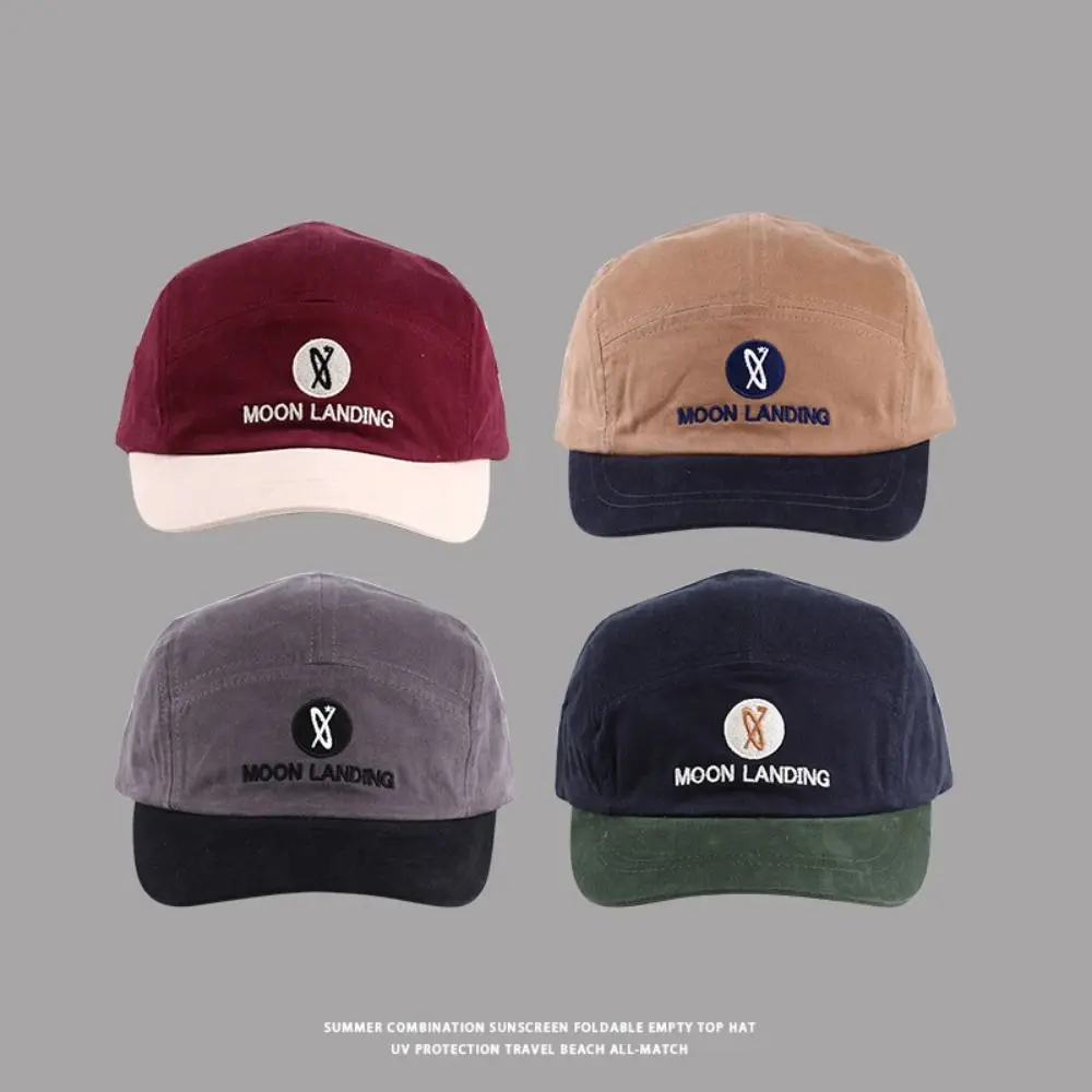 قبعة بيسبول مطرزة بحروف ، قبعة كاجوال ، قبعة أبي ، قبعة سناباك ، قبعات هيب هوب قابلة للتعديل ، موضة الشوارع