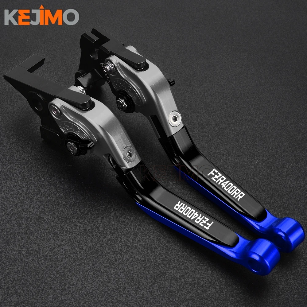 لياماها FZR400RR RRSP FZR 400RR FZR 400 RR 1991 1992 1993 1994 1995 قابل للتعديل للطي دواسة فرامل عتلات محرك قابل للتمديد