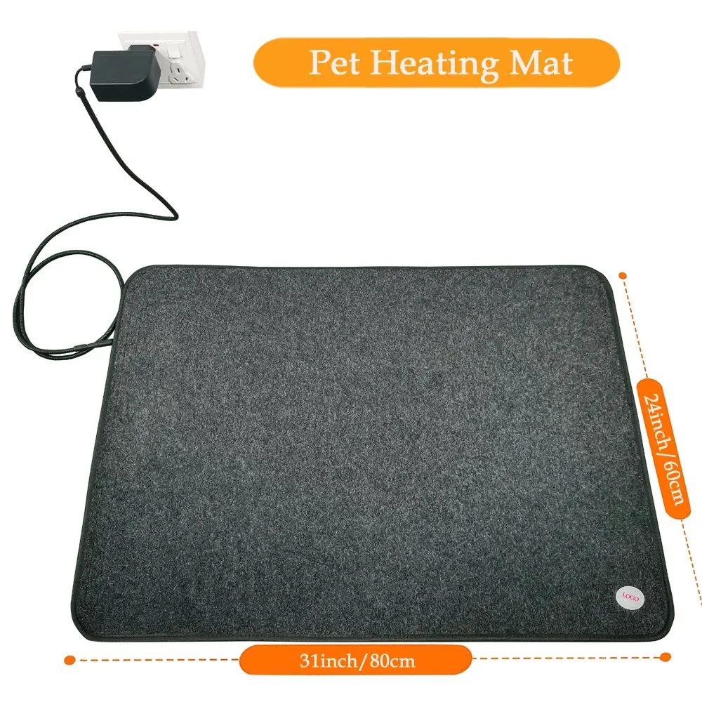 Medium Pet Heating Pad Cat And Dog Removable And Washable Constant Temperature Electric Blanket 24V Low Voltage