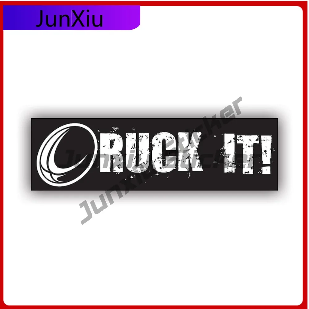 

Ruck It Bumper Stickerwaterproof Outdoor Decalsrugby Cool Laptop Waterproof Vinyl Decal For Car Windows And Trunks Unique Unique