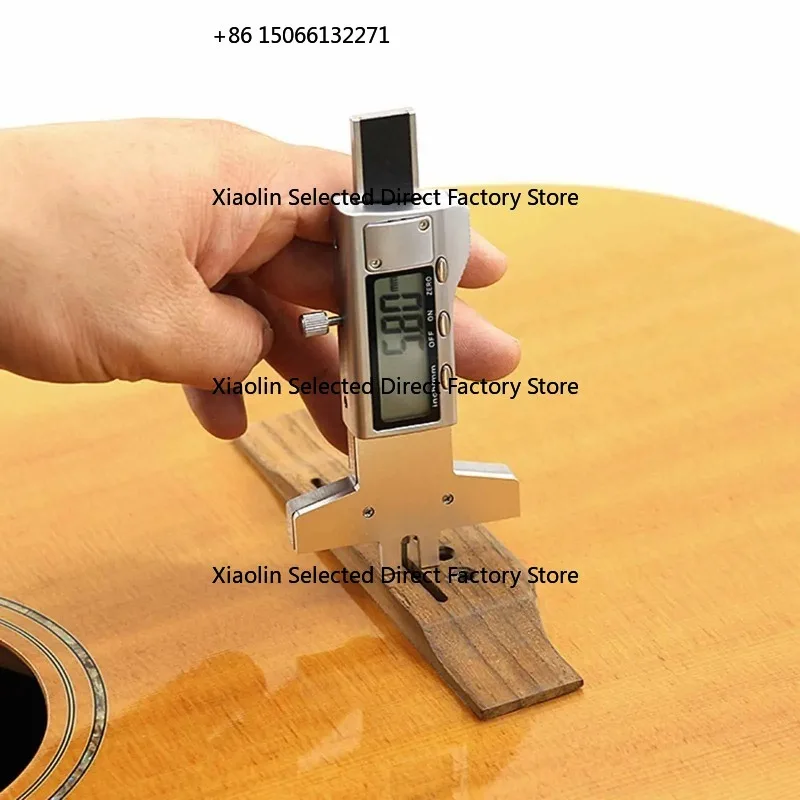 

Guitar String Distance Ruler Measurement Accurately Ruler Measuring Tool for Guitar Instrument Professional Luthiers