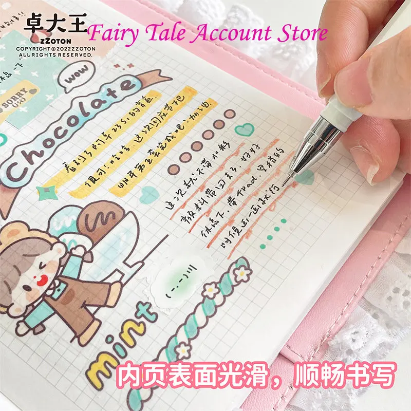 Zhuo dawang Spitze Hand Ledger Original kleine Android Gitter Innenseite Student Notebook Notebook