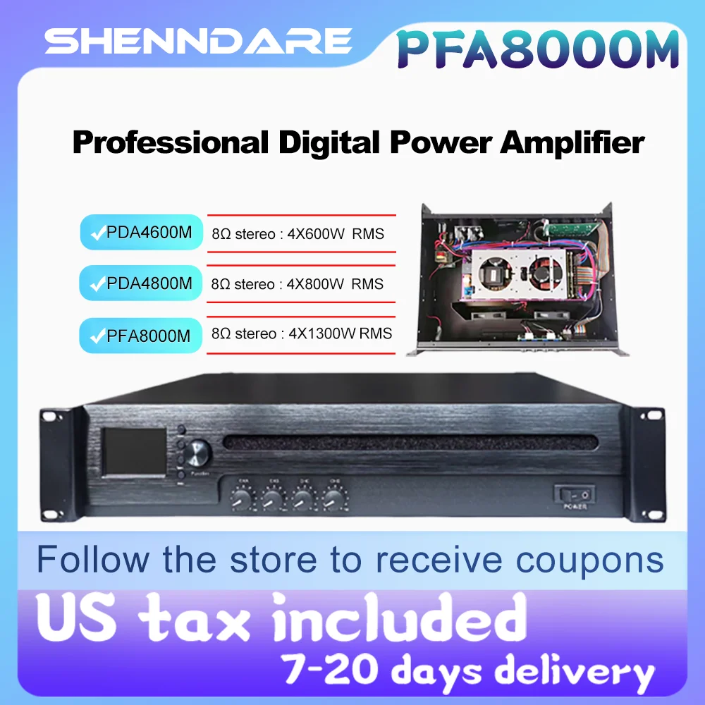 PFA8000M 4X1300W Pr…