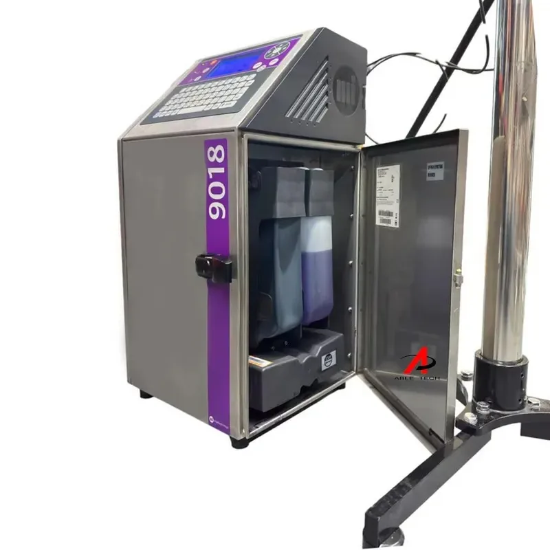 Hot Sale Industrial Date Printing Inkjet Printer Markem 9018 CIJ Barcode Coding Machine for Production Lines