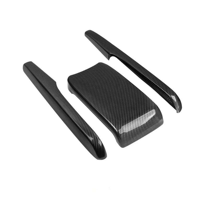 

Durable-Armrest Protective Box Cover Interior Panel Cover Modification Decoration For Honda Civic 10Th Gen