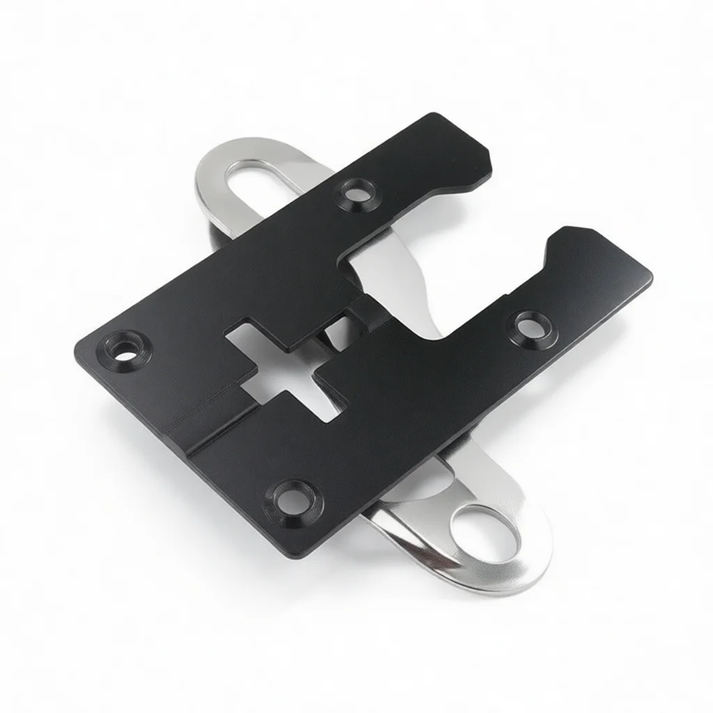 4304 Metal Base Plate For Jigsaw Replacement Jig Saw Bottom Board Accessory Durable Iron Guide Tool For Woodworking