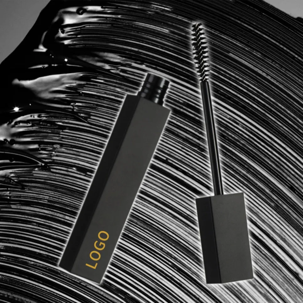 Vegan Waterproof Lengthening Volumizing Mascara Private Label Makeup Wholesale No Smudge Cruelty Free Custom Logo