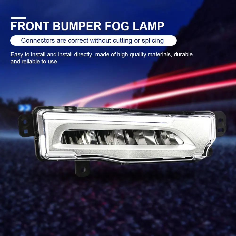 63177406365 63177406366 Car Front Fog Light Lamp LED Daytime Running Light For BMW X5 X6 X7 G05 G06 G07 2018-2020