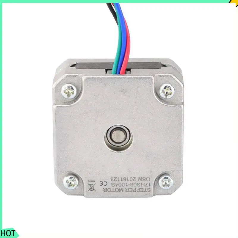 AWAH 5X 17Hs08-1004S 4-Lead Nema 17 Stepper Motor 20Mm 1A 13Ncm(18.4Oz.In) 42 Motor Nema17 Stepper For DIY 3D Printer Cnc Xyz