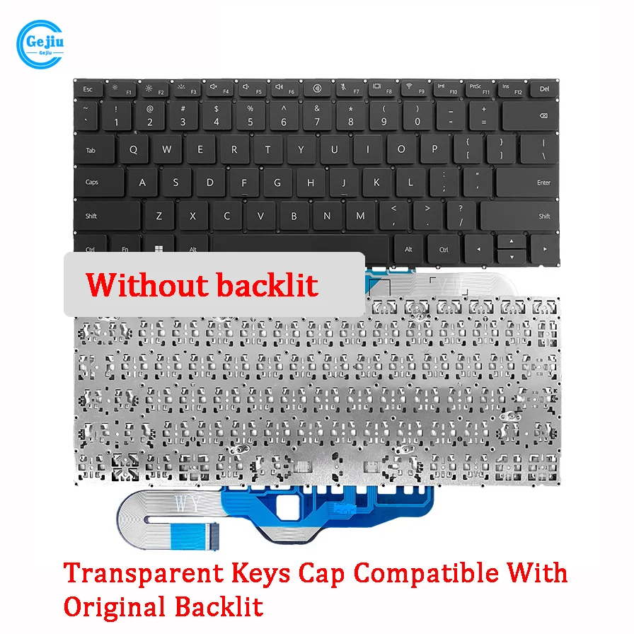 

New Original Laptop Keyboard For Huawei MateBook X Pro MRG-W76/W56 MRGF-X/16 MRGFG-32/16