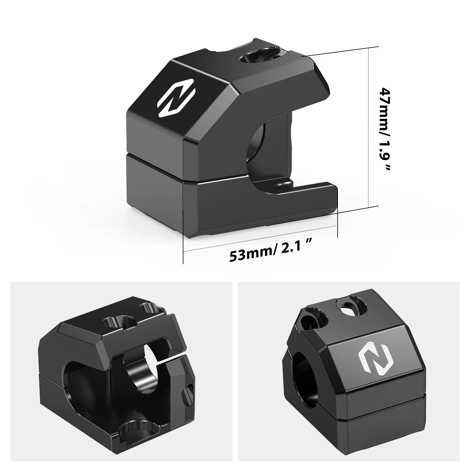 NiceCNC For GasGas 2021-2025 EC 300 EC 250 ECF 250 EC350F Brake Master Cylinder Protector EX 250 300 MC 250 MC 450F 2024-2025