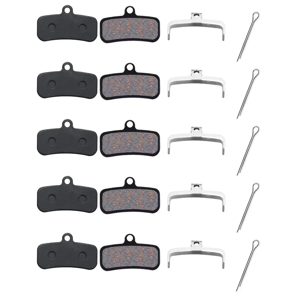5 Pairs Of Bicycle Brake Pads For D03S D02S Saint BR-M810 TK Cycling Organic Resin Disc Wholesale Accessories N E W