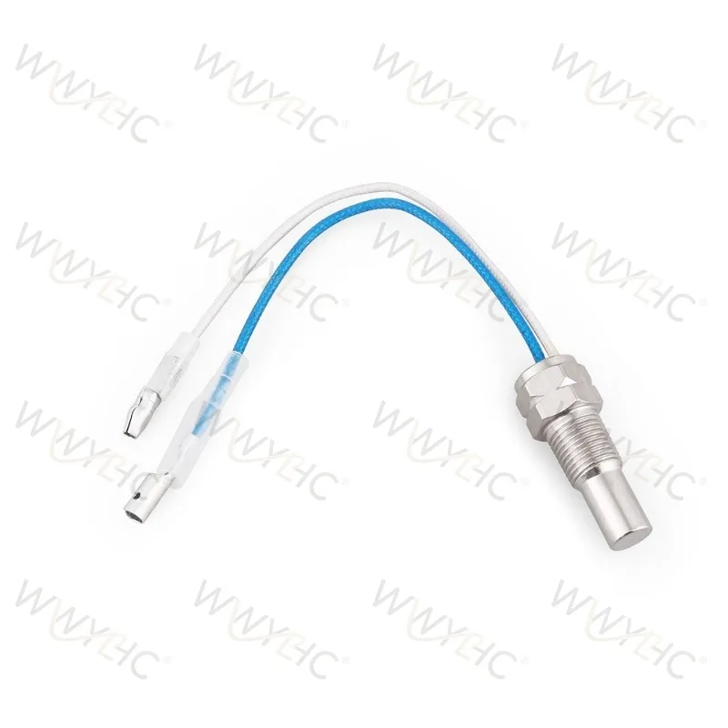Automotive Instrument Panel, Water Temperature and Oil Temperature Sensor with White and Blue Two Lines, Suitable for 007