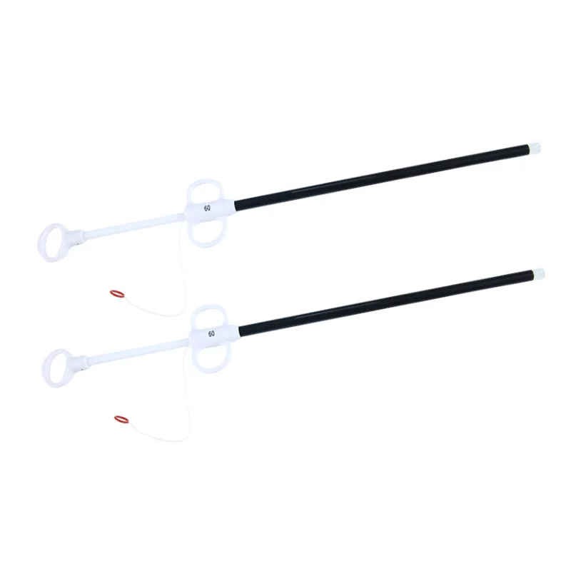 Disposable Laparoscopic Specimen Retrieval Bag, Rod-Type Tissue Retrieval Pouch, Simple Endoscopic Specimen Collector