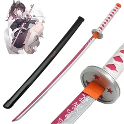 Demon Slayer 41inch Cosplay Kanawo Bamboo Assembled Sword Anime Kimetsu no Yaiba Kanroji Mitsuri 104cm Katana Model