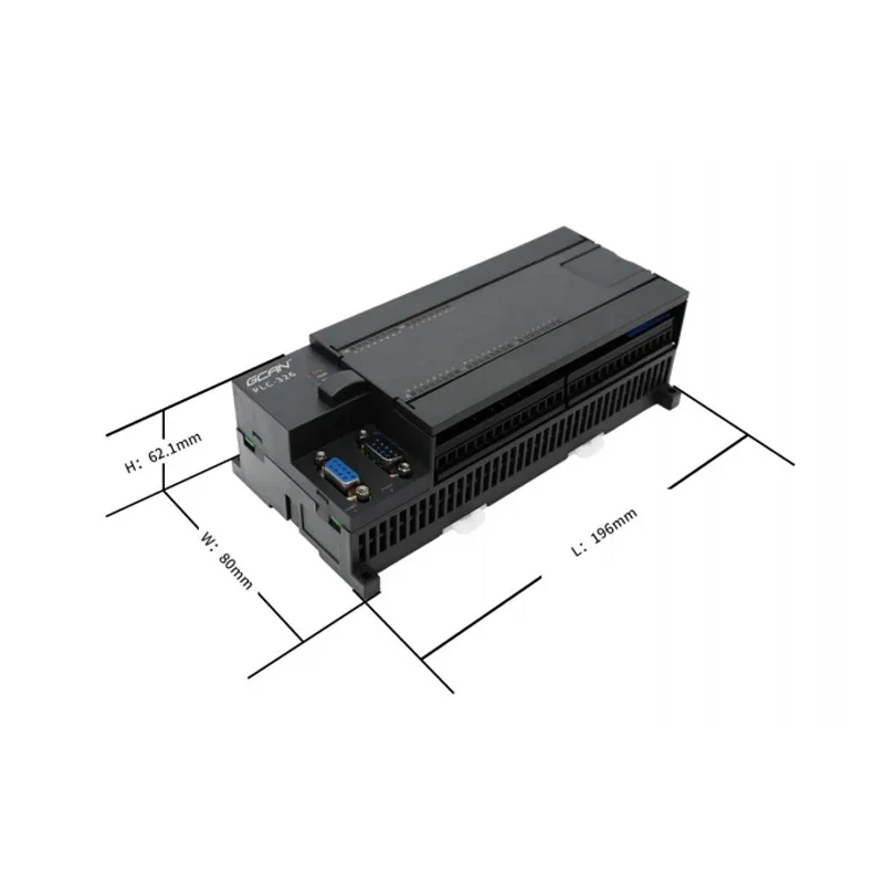 Controlador lógico programable Master CANopen Modbus expandible con Codesys 485 PLC-326-E OpenPCSChannel de 2 vías