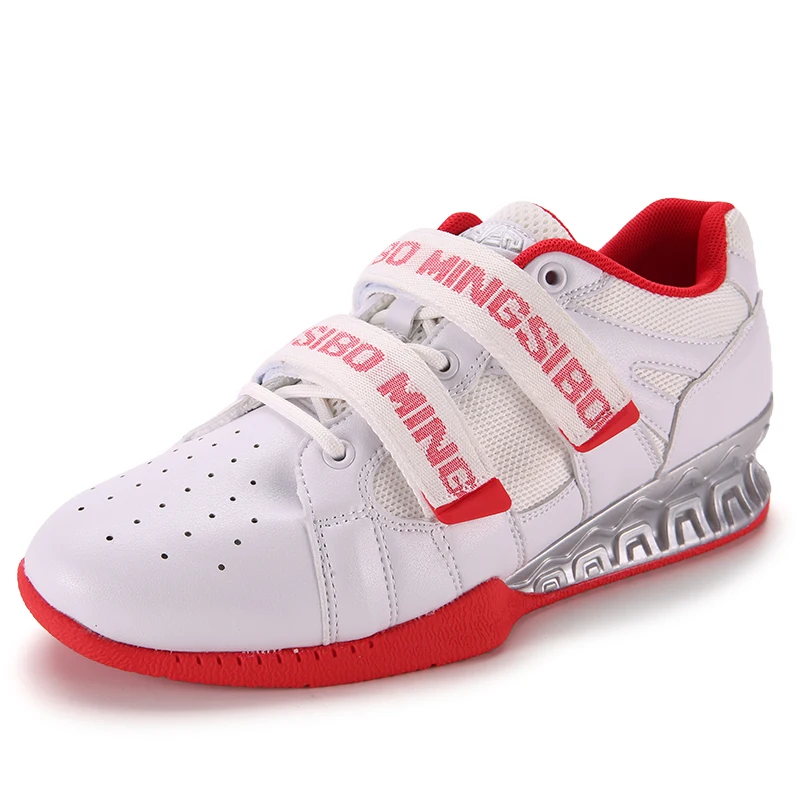 Professional Weightlifting Shoes Comfortable Squat Shoe Non-slip and Wear-resistant Deadlift Shoes Men\'s and Women\'s Sports Shoe
