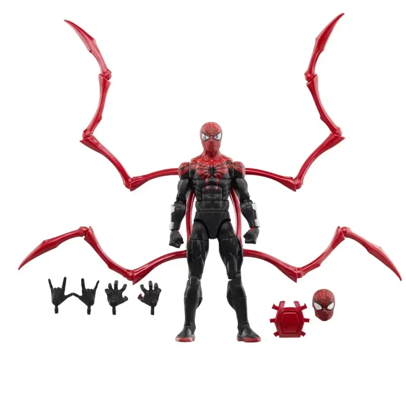 Oferta Especial: Muñeco de Acción Hasbro Marvel Spider-Man, Figura de Superhéroe Multiverso, Belleza Manga, Frenzy, en Stock