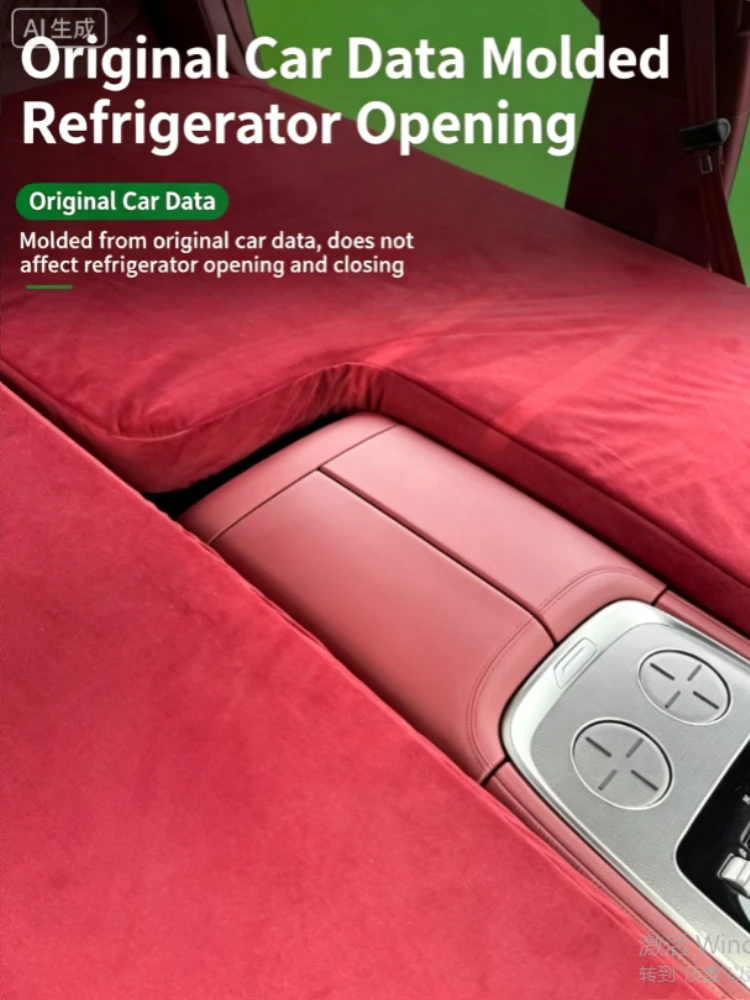 For 2026 GWM Tank 700/Hi4-T/Hi4-Z Car inflatable mattress - comfortable and soft for sleeping during travel when laid flat