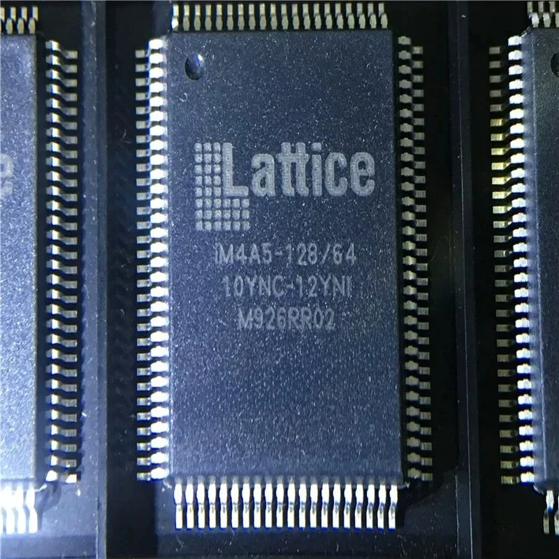 IM 4 A5 - 128/64-10 YNC - 12Y NI LATTICE QFP-100 imported original, can be shot directly