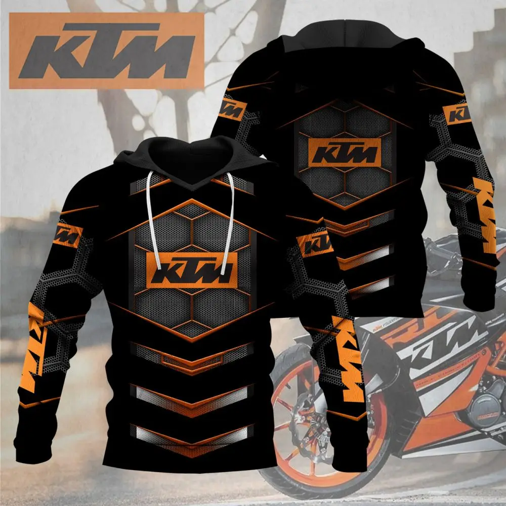

Толстовка KTM Team 2025 года, осенняя толстовка для велоспорта, повседневная спортивная куртка, пуловер, осенне-зимняя теплая толстовка с капюшоном
