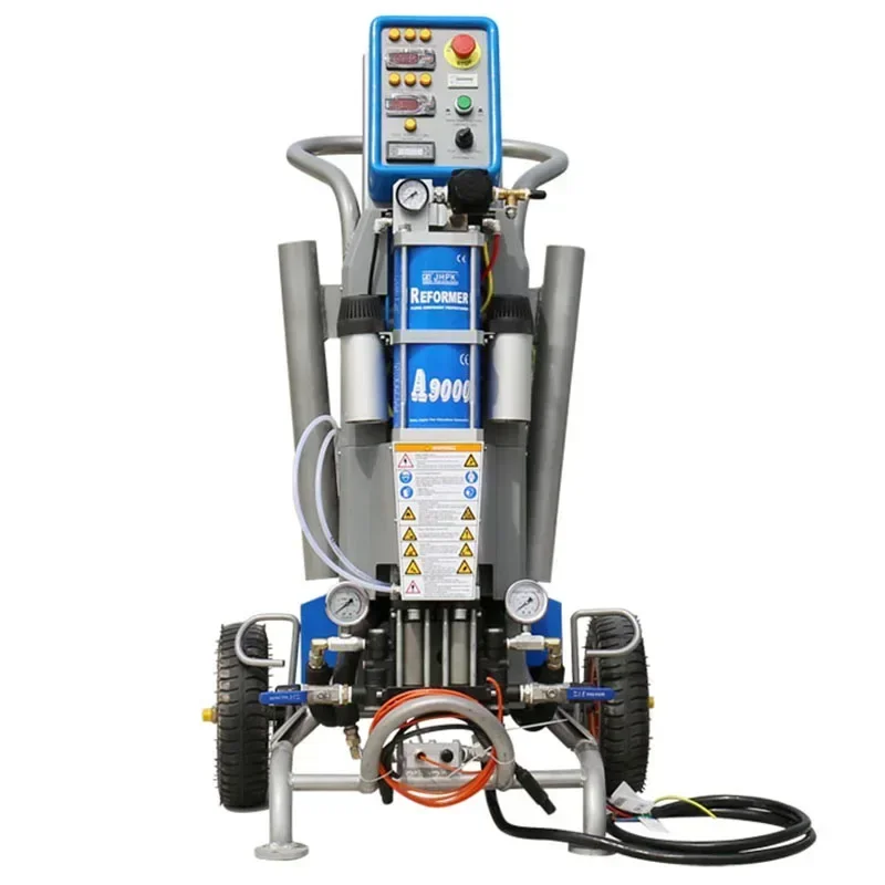 Pneumatic high pressure polyurea sprayer/urethane spraying machine JHPK-A9000