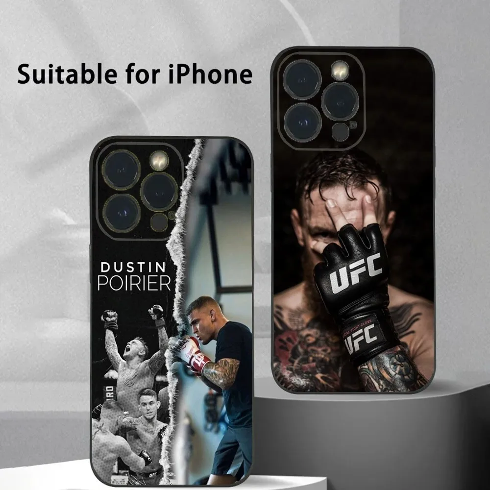 U-Ufc Conor McGregor Phone Case For iPhone 16 15 14 13 12 11 Plus,Pro Max,XS,X,XR,SE,Mini,8,7 Soft Silicone Black Cover