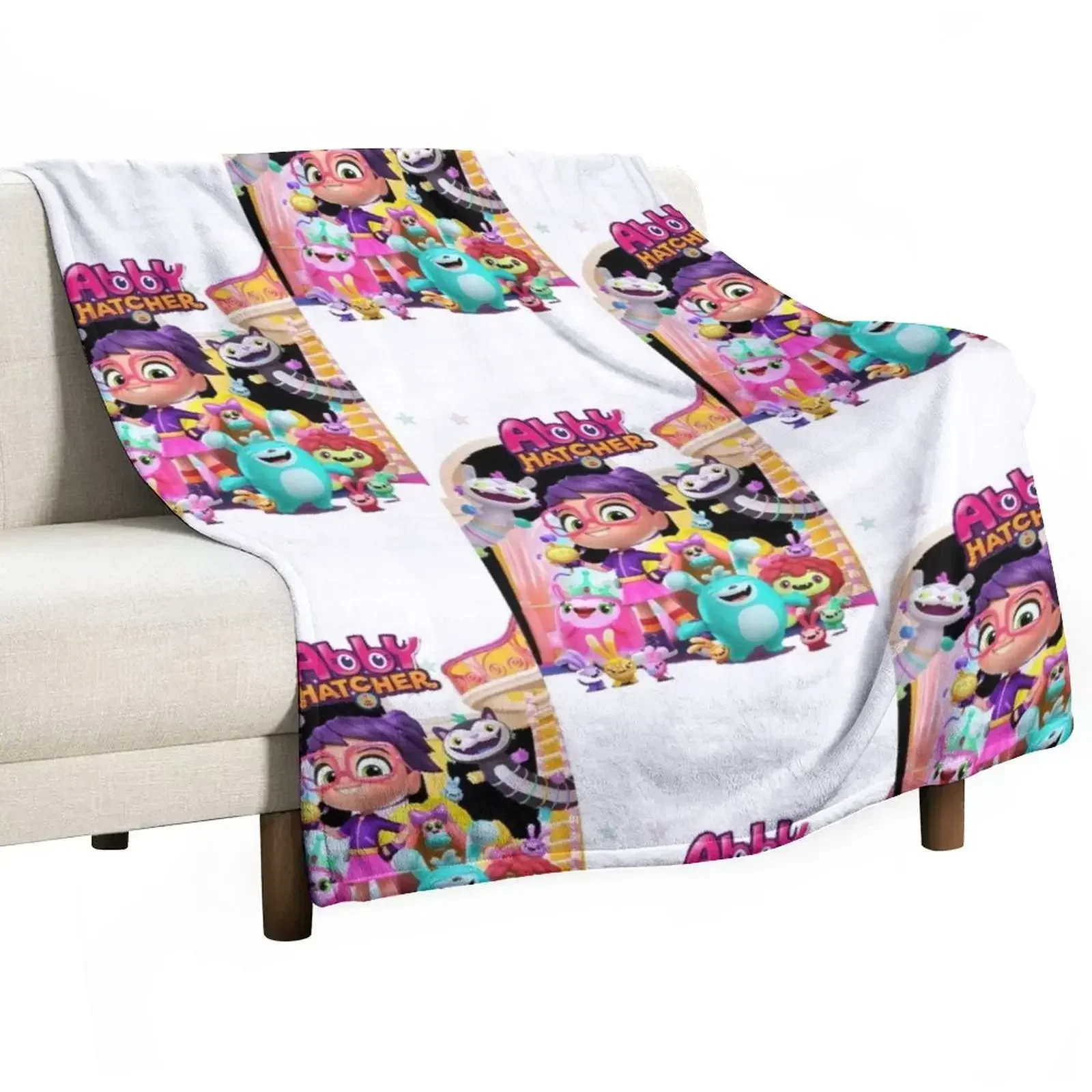 New Abby hatcher Throw Blanket Moving Decorative Beds Blankets