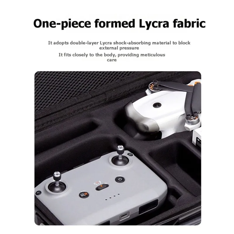 

AS95-Storage Bag For DJI Lito 1 Fly More Combo Remote Control Storage Bag Portable Outdoor Shoulder Bag