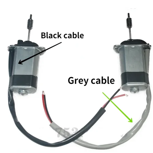 Coches eléctricos camiones regulador de ventana motores elevador DC 12/24V piezas de automóvil