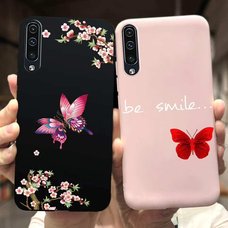 Case For Samsung Galaxy A50 Case Moon Night Silicone Phone Soft TPU Protection Back Cover For Samsung A50S A30s A 50S Case Funda