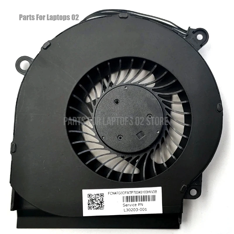 D New For HP Omen 15-DC 15-DC0010CA 15-DC0010NR 15-DC0020CA 15-DC0030CA 15-DC0030NR 15-DC0051NR Laptop GPU Fan