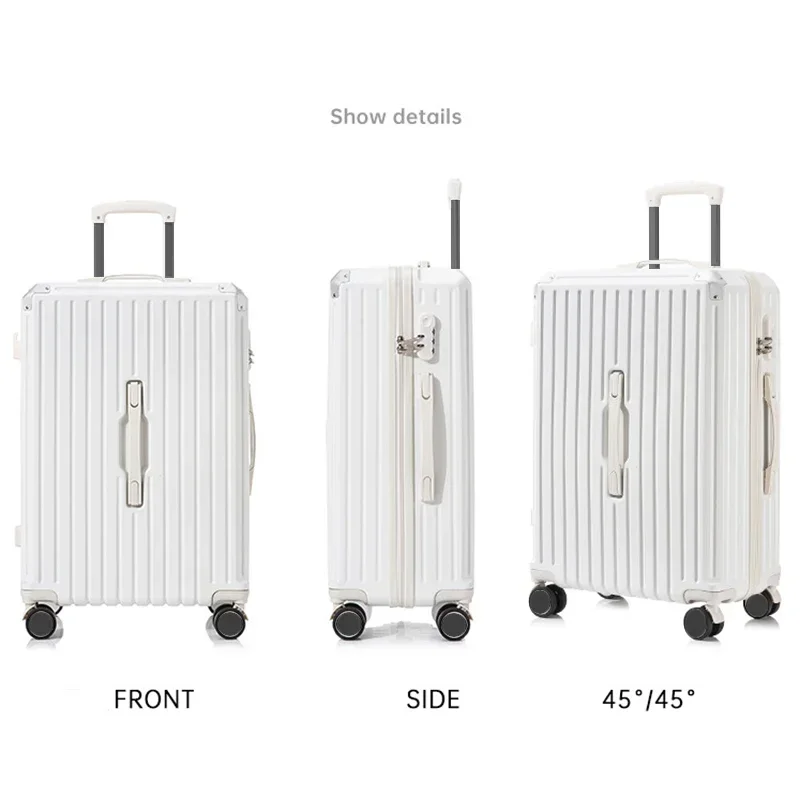 Carry-on Large Capacity Trolley Case Luggage 20 Inch Durable Brake Code Women Men Gifts Travel Cases Suitcase Wholesale Pack