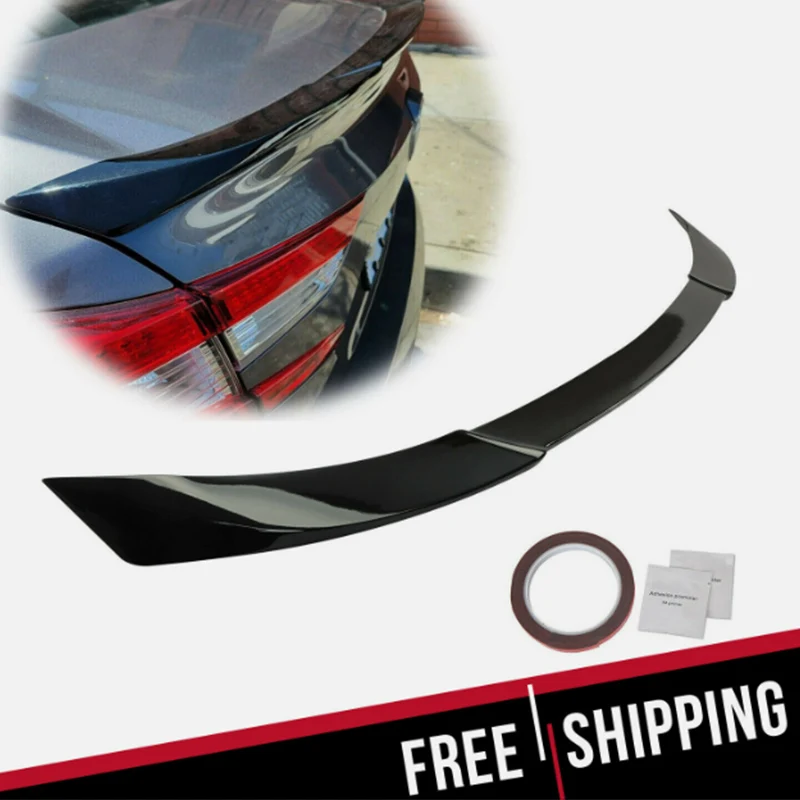 

For 2018-2022 Honda AccordRear Trunk Lid Spoiler Wing JDM Style Car Tailgate Flap Trim Decklid Lip Body Accessories