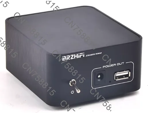 For HiFi Audio System，Linear Power Supply 5V 1A Ultra Low Noise DAC Digital Player Stream, Upgraded AC Adapter 110V/220V