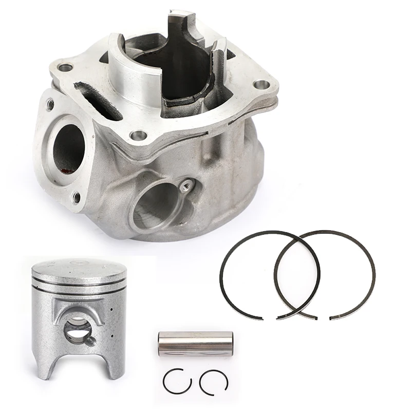 

3MB00 Cylinder Piston Rings Kit 56mm 125cc For Yamaha DT125 R/RE/X TDR125 TZR125 1991-2006