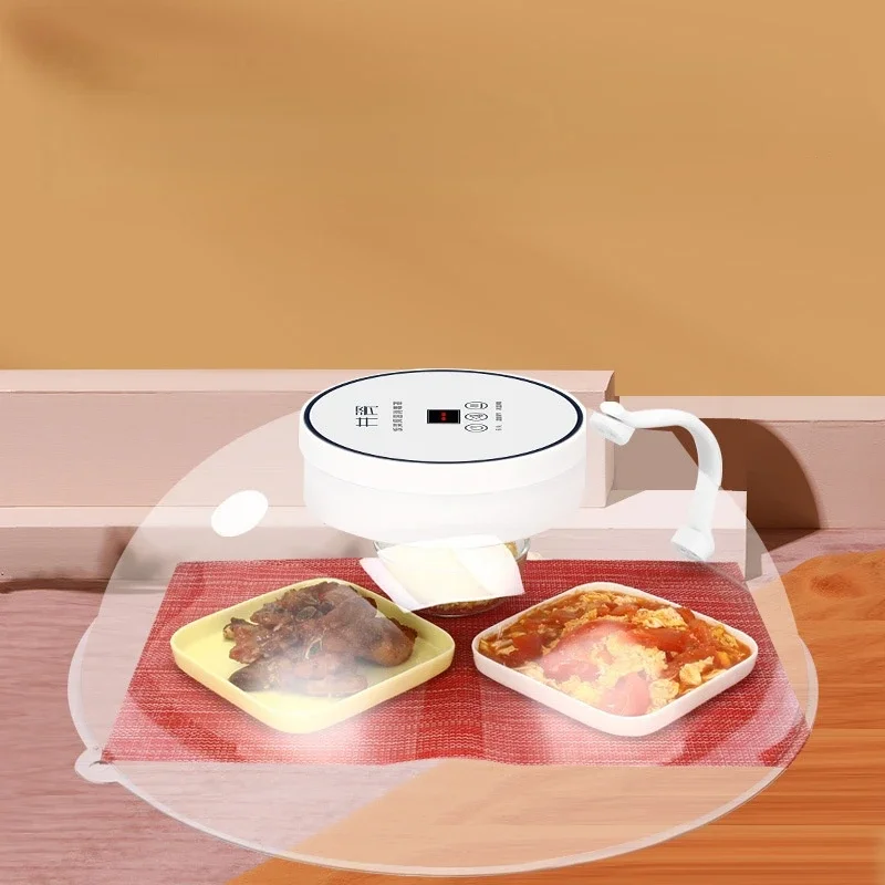 Copertura isolante per pasti a temperatura costante Copertura per verdure con riscaldamento elettrico Coperture trasparenti antipolvere e disinfezione