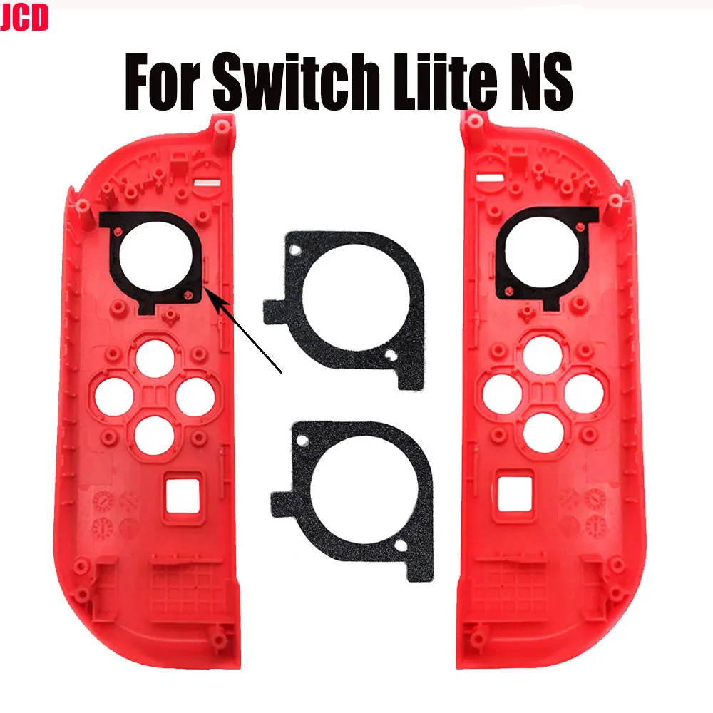 JCD 1pcs Dust-proof Gasket For Switch Liite NS Console Joy-con Shell 3D Analog Joysticks Thumbstick Sealing Ring