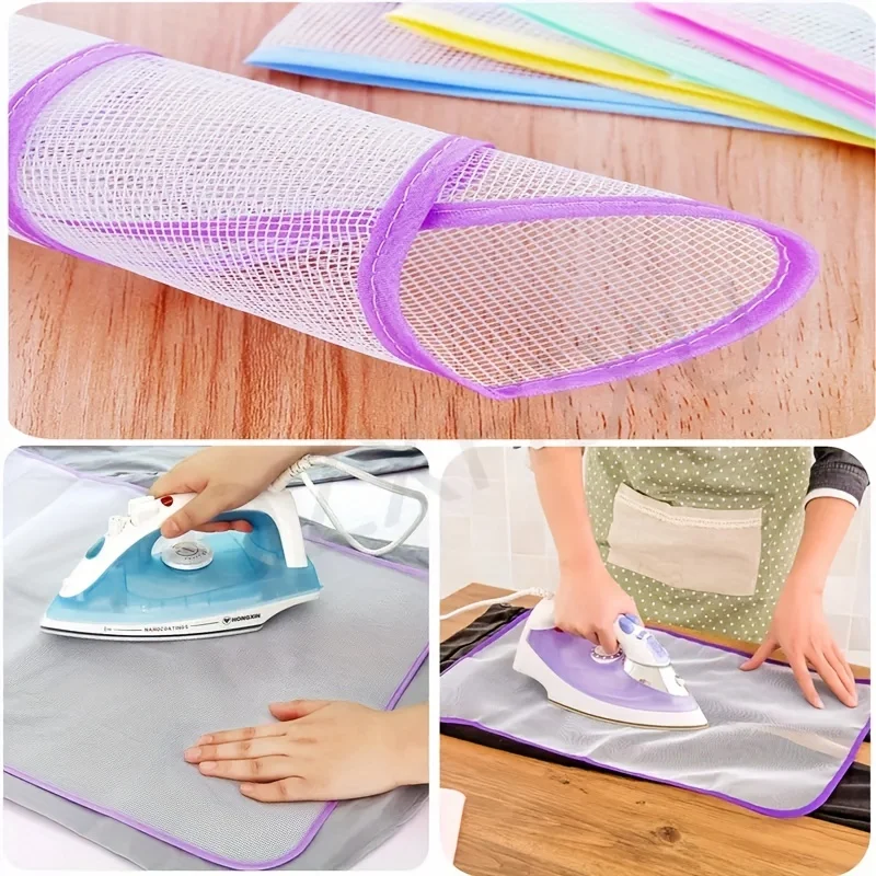 1pc High-temperature Resistant Ironing Mat, Thermal Insulation Iron, Ironing Pad, Random Color, 40*60cm